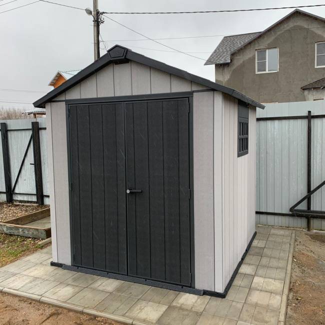 Сарай "Окланд 757" (размеры 210 х 216 см)