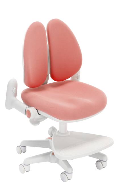 Детское кресло Everprof Kids 101 Ткань Розовый Детское кресло Everprof Kids 101 Ткань Розовый