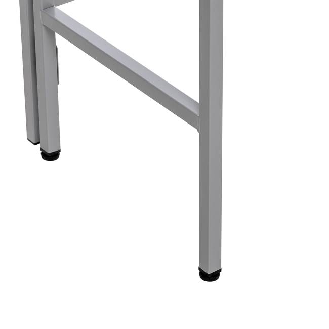 Стол раскладной Leset Энзо 800 Серый Стол раскладной Leset Энзо 800 Серый