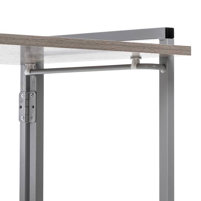 Стол раскладной Leset Энзо 800 Серый Стол раскладной Leset Энзо 800 Серый