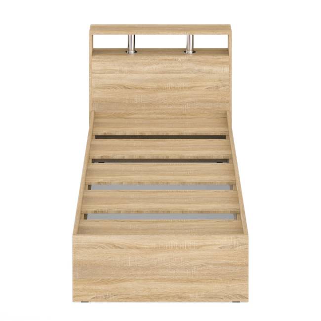 Кровать Камелия 900 цвет дуб сонома