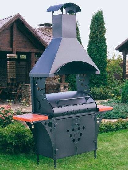 Мангал-барбекю МБ-3