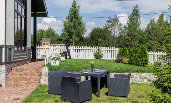 Комплект GRAND LANA DINING L графит