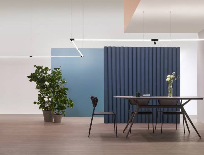 Столешница прямоугольная для подстолья Metropolis L антрацит 1800х900х12 мм