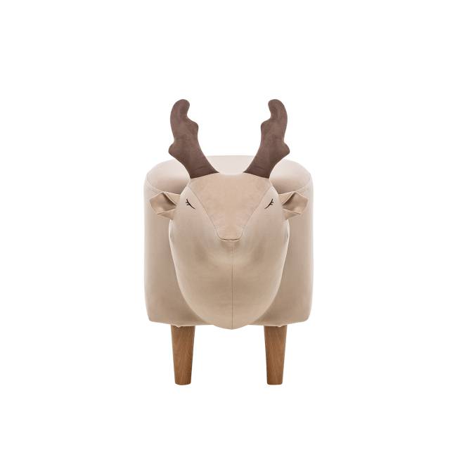 Пуф Leset Maral COMBI V18 бежевый, компаньон V23 молочный шоколад Бук Пуф Leset Maral COMBI V18 бежевый, компаньон V23 молочный шоколад Бук