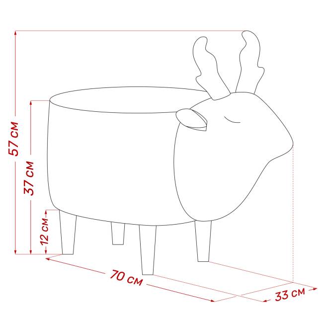 Пуф Leset Maral COMBI V18 бежевый, компаньон V23 молочный шоколад Бук Пуф Leset Maral COMBI V18 бежевый, компаньон V23 молочный шоколад Бук
