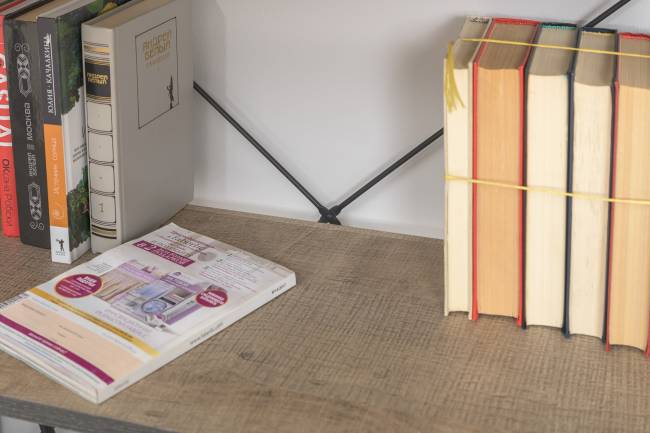 TV-тумба со стеллажом Трувор 13.151.02 цвет дуб гранж песочный/интра TV-тумба со стеллажом Трувор 13.151.02 цвет дуб гранж песочный/интра