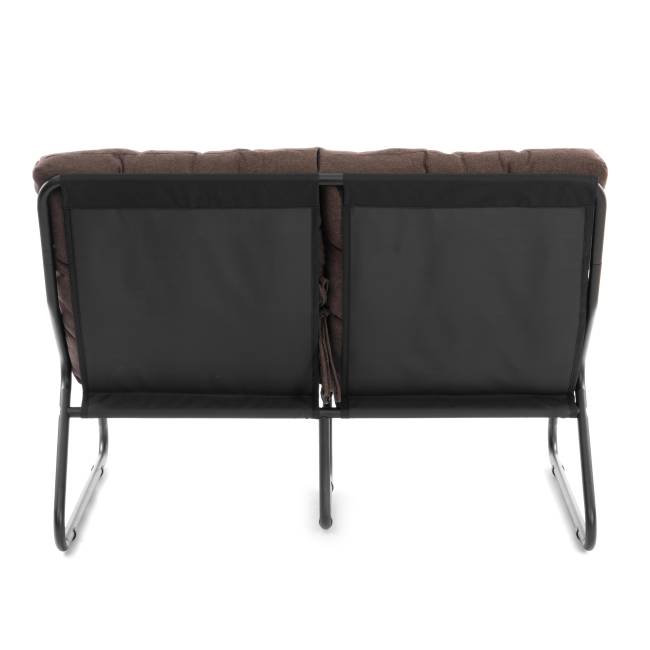 Диван Ergo/Эрго рогожка, коричневый, 3М7-147 коричневый рогожка