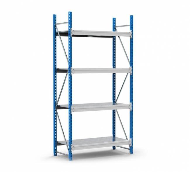 Стеллаж металлический SGR-V 1284-2,5 Стеллаж металлический SGR-V 1284-2,5