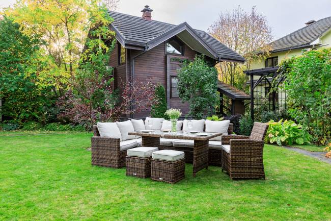 ZORRO PLUS коричневый комплект мебели из искусственного ротанга