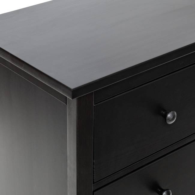 Leset Комод "Мира-5" (Комод 05) Чёрный