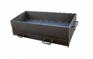 Доплата за топку (жаровню) 5 мм с зольниками для ММ-20