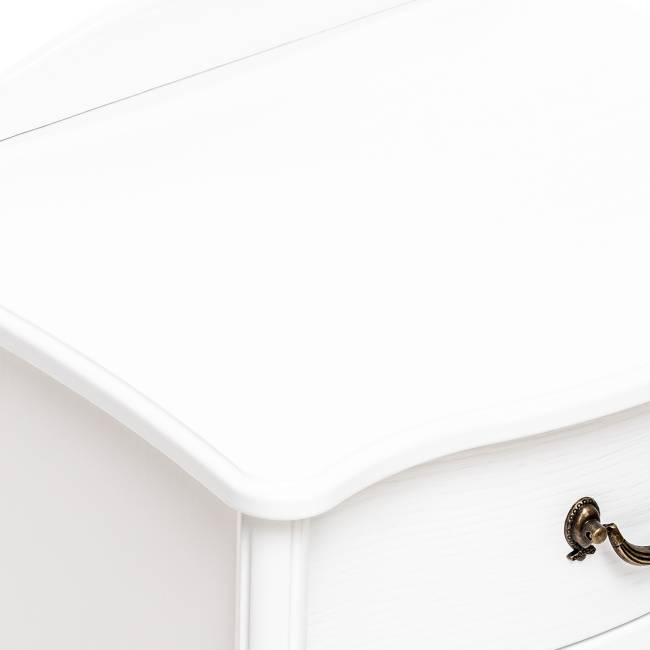 Тумба прикроватная Leset "Джульетта" (2 ящ.) Молочный дуб