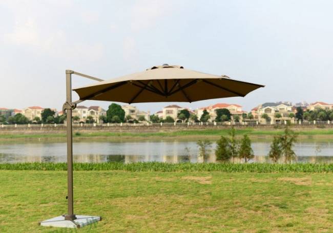 Садовый зонт Garden Way А002-3000, бежевый Садовый зонт Garden Way А002-3000, бежевый