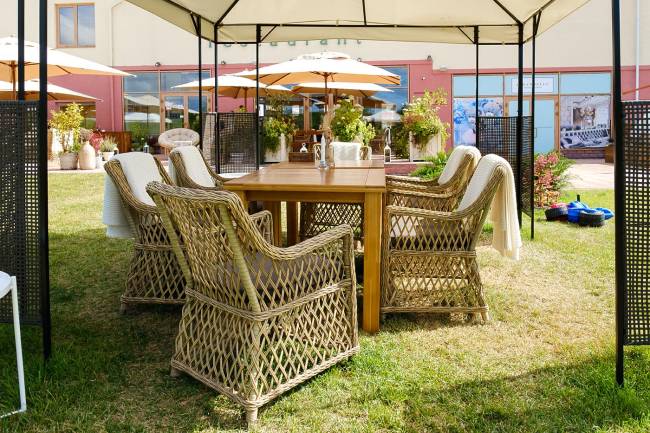 "Латте" плетеное кресло из искусственного ротанга, цвет соломенный "Латте" плетеное кресло из искусственного ротанга, цвет соломенный