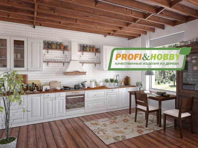 Шкаф навесной 300 х 300 х 360, сосна, без покраски