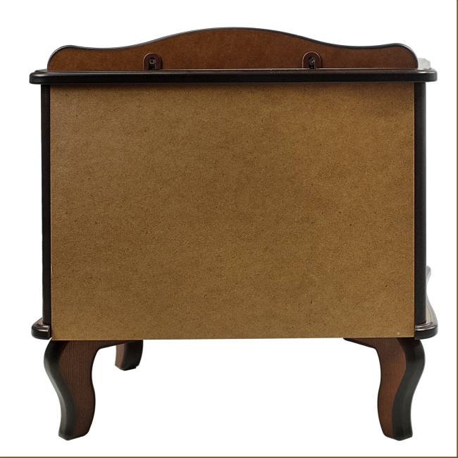 Тумбочка Джульетта 2 ящ. орех Л