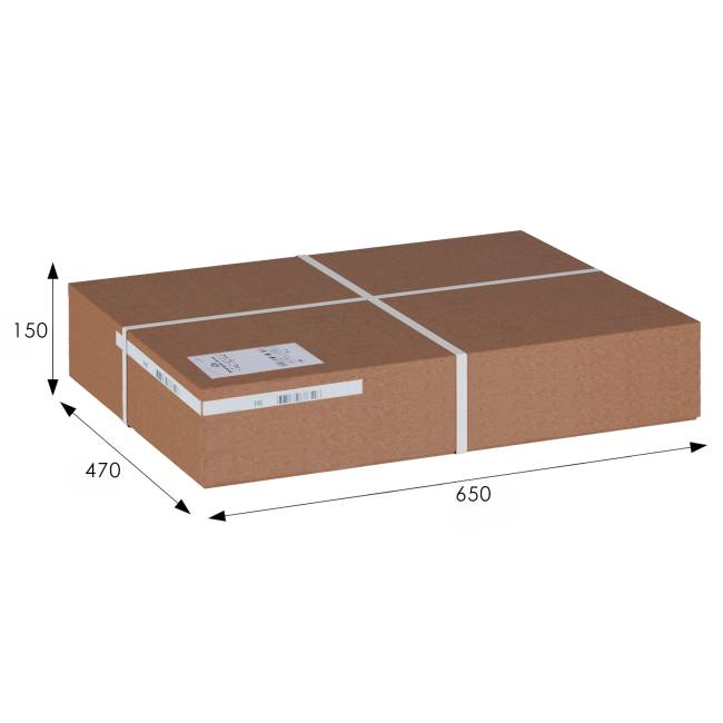 Тумбочка Джульетта 2 ящ. орех Л