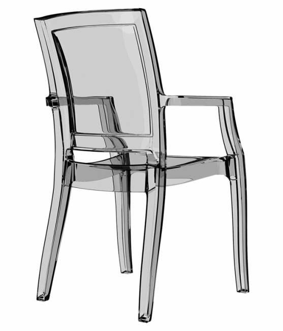 Кресло прозрачное Arthur прозрачный 560х600х910 мм Кресло прозрачное Arthur прозрачный 560х600х910 мм