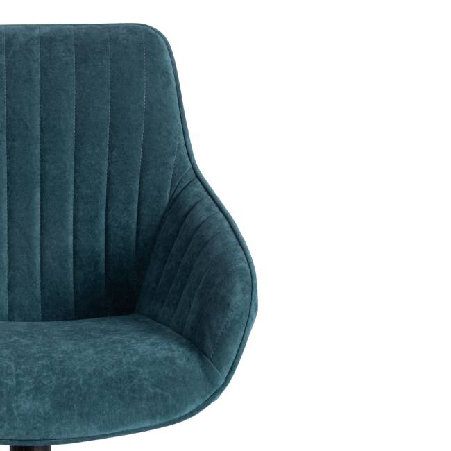 Кресло DUBLIN велюр Clermon, малахит, 089 малахит велюр Clermon