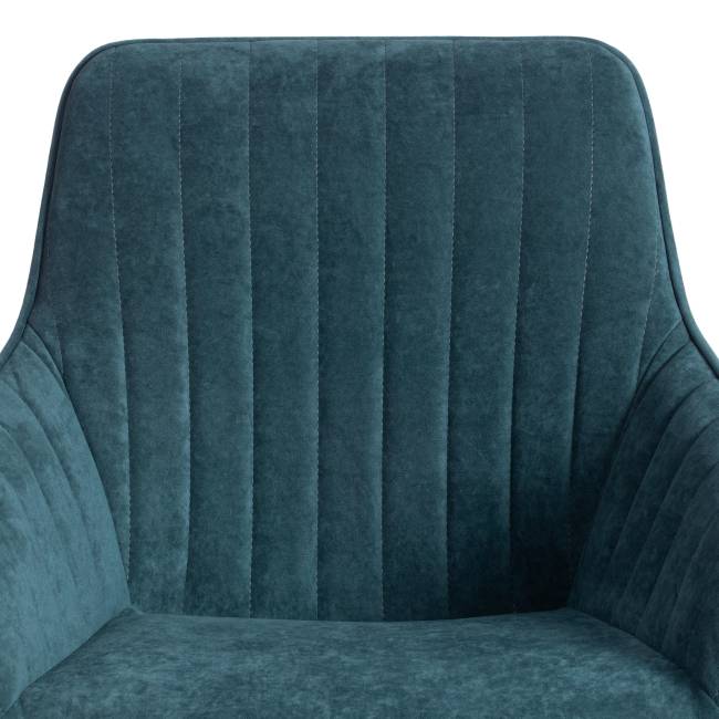Кресло DUBLIN велюр Clermon, малахит, 089 малахит велюр Clermon