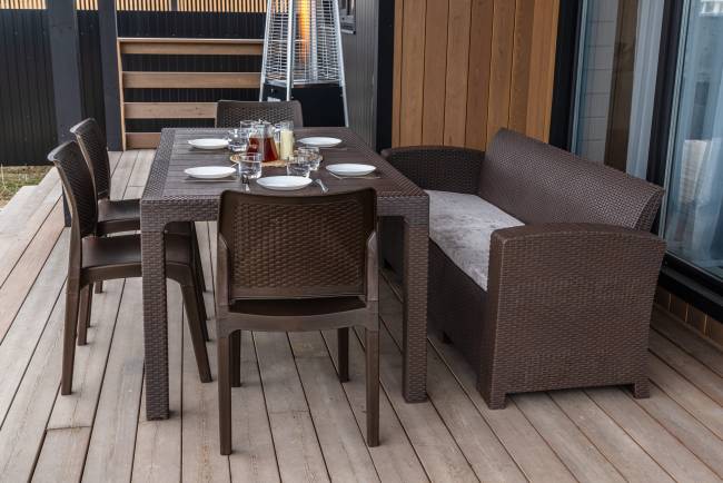 Комплект JULY LUX XL коричневый