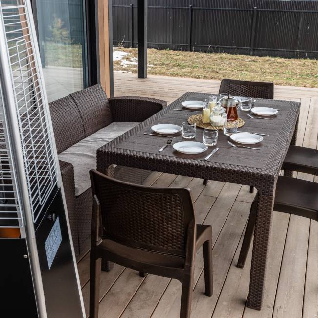 Комплект JULY LUX XL коричневый