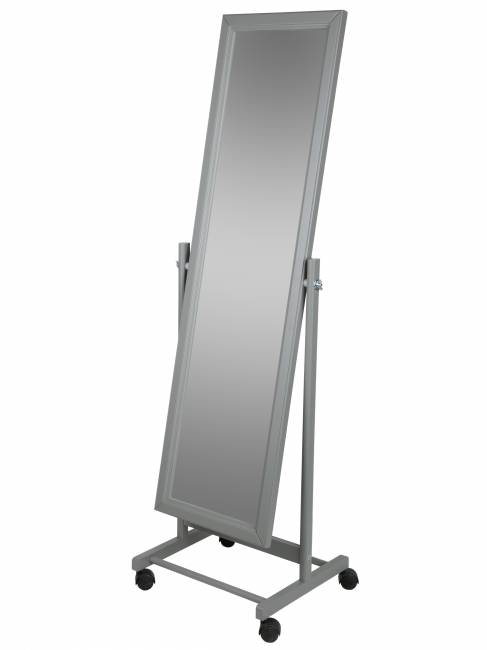 Зеркало напольное В 27Н серый 137 см х 42,5 см Зеркало напольное В 27Н серый 137 см х 42,5 см