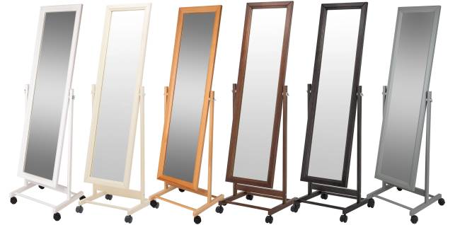 Зеркало напольное В 27Н серый 137 см х 42,5 см Зеркало напольное В 27Н серый 137 см х 42,5 см