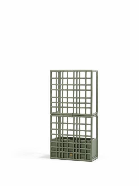 Кашпо пластиковое модульное Sipario 2 кактус 703х350х1406 мм Кашпо пластиковое модульное Sipario 2 кактус 703х350х1406 мм