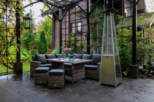 Уличный газовый обогреватель EVA из нержавеющей стали Уличный газовый обогреватель EVA из нержавеющей стали