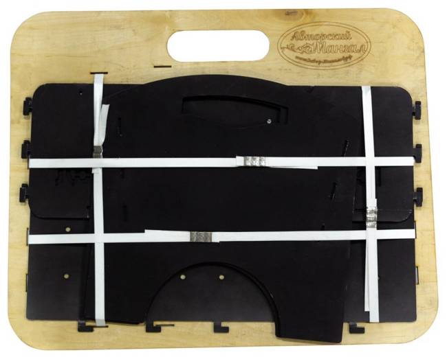 Мангал разборный "Эконом", сталь AISI304, 3мм Мангал разборный "Эконом", сталь AISI304, 3мм