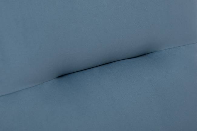 Кресло-качалка Leset Милано Слоновая кость V47 синий