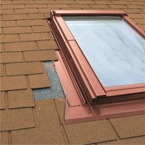 Оклад для плоских кровельных покрытий ESV CU, медный 660*1180