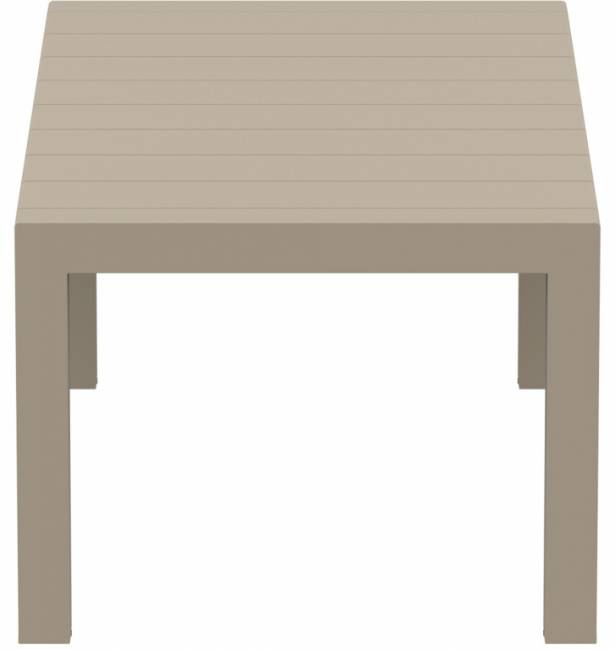 Стол пластиковый раздвижной Vegas Table Medium бежевый 1800-2200х1000х750 мм