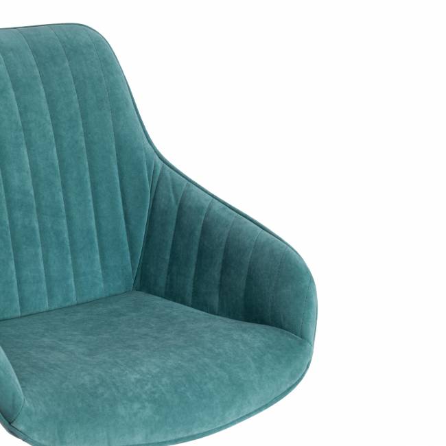 Кресло DUBLIN велюр Clermon, бирюзовый, 140 бирюзовый велюр Clermon Кресло DUBLIN велюр Clermon, бирюзовый, 140 бирюзовый велюр Clermon