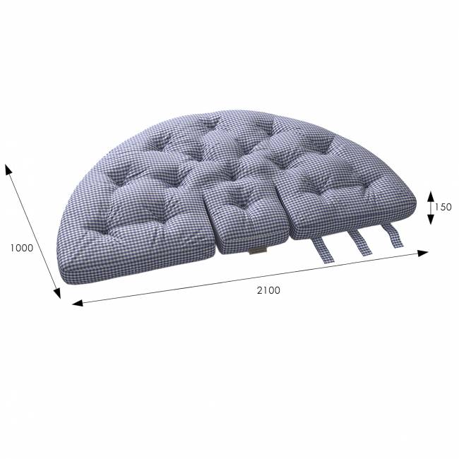 Футон G, ткань blue Футон G, ткань blue