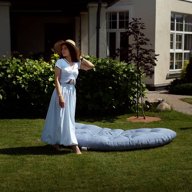 Футон G, ткань blue Футон G, ткань blue