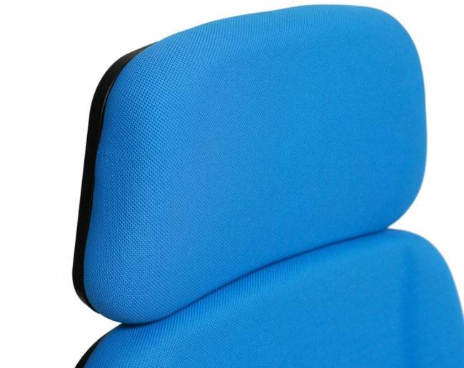 Кресло офисное «Беста-1» (Besta-1 blue) (Голубая ткань) Кресло офисное «Беста-1» (Besta-1 blue) (Голубая ткань)