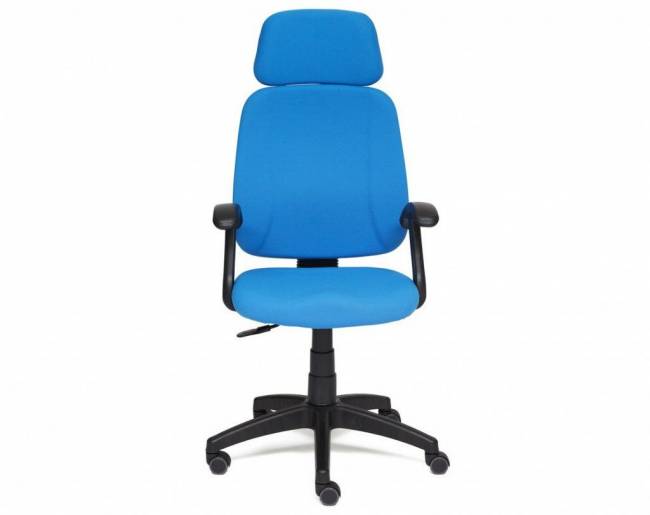 Кресло офисное «Беста-1» (Besta-1 blue) (Голубая ткань) Кресло офисное «Беста-1» (Besta-1 blue) (Голубая ткань)