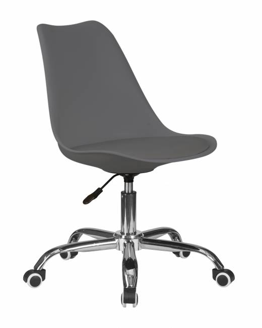 Офисное кресло для персонала DOBRIN MICKEY, темно-серый