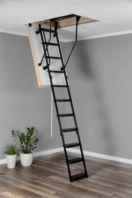 Чердачная складная лестница Metal T3 EI60 Чердачная складная лестница Metal T3 EI60