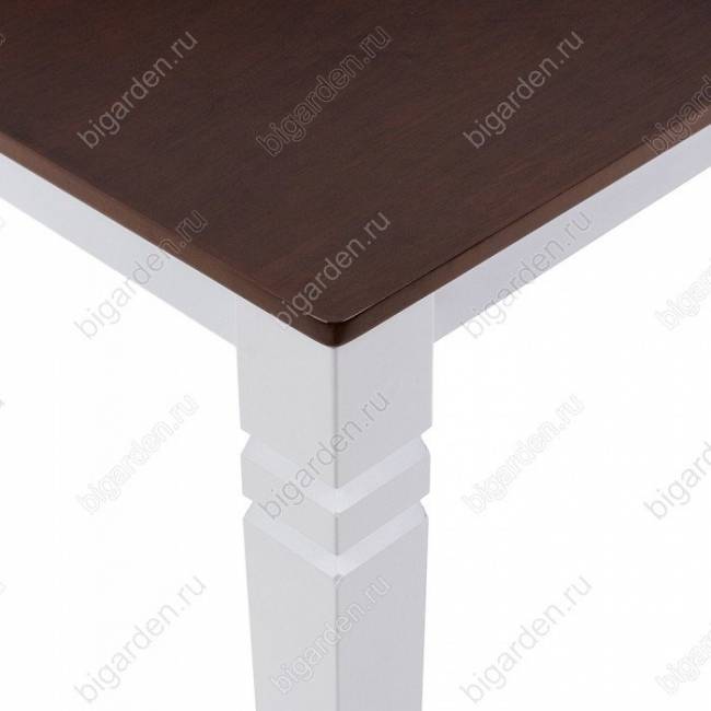 Стол письменный COUNTRY white / dirty oak