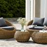 "Барселона" лаунж-зона из искусственного ротанга, цвет соломенный "Барселона" лаунж-зона из искусственного ротанга, цвет соломенный