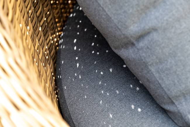 "Барселона" лаунж-зона из искусственного ротанга, цвет соломенный "Барселона" лаунж-зона из искусственного ротанга, цвет соломенный