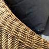 "Барселона" лаунж-зона из искусственного ротанга, цвет соломенный "Барселона" лаунж-зона из искусственного ротанга, цвет соломенный