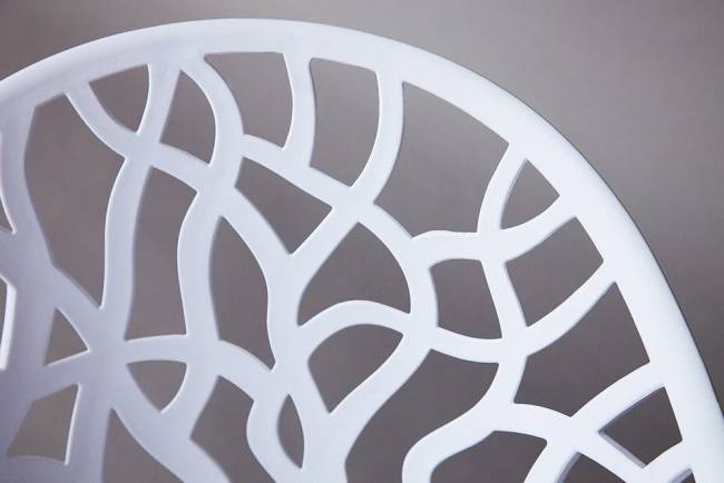 Стул BUSH (mod. 017) / 1 шт. в упаковке пластик, 60*58,5*80см, белый Стул BUSH (mod. 017) / 1 шт. в упаковке пластик, 60*58,5*80см, белый