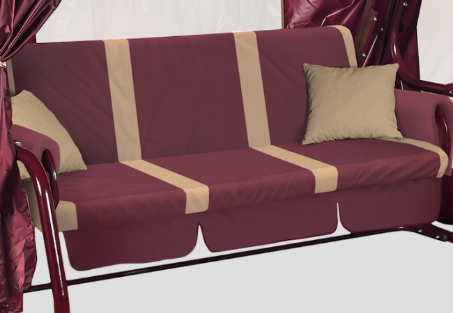 Садовые качели ТОРНАДО LUX Бордо