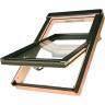 Мансардное окно FAKRO FTS U2 Standart, однокамерный, дерево