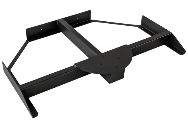 Зонт профессиональный 3х4 м Palladio Braccio имитация ироко, слоновая кость 3000х4000 мм